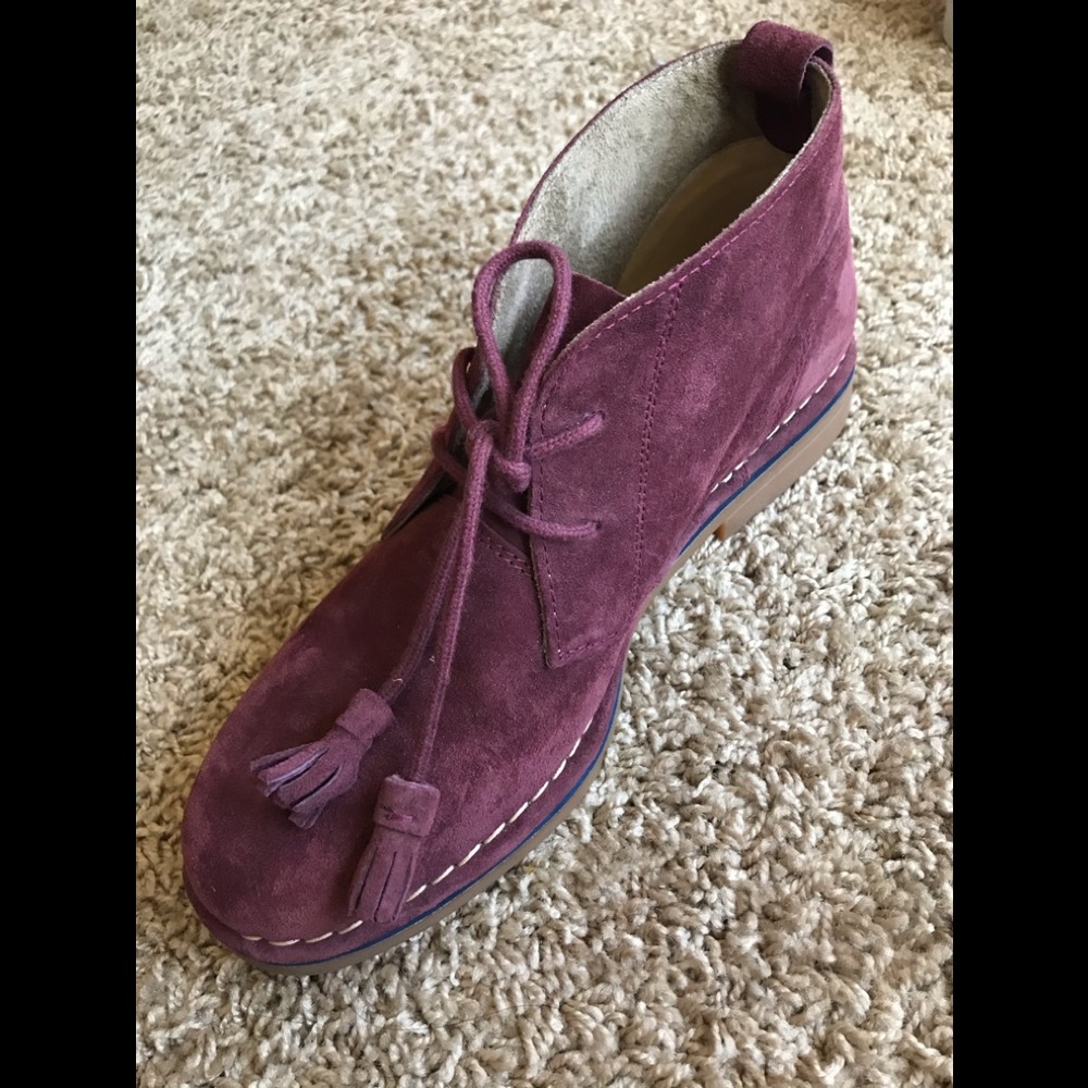 Hush puppies water resistant ankle boots
